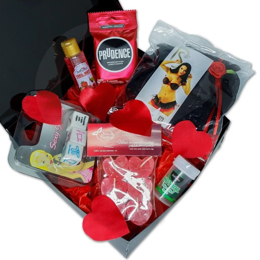 Confira os produtos inclusos.