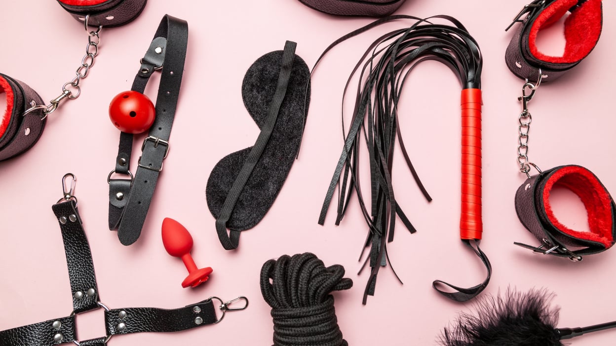 Aprendendo mais sobre o BDSM.