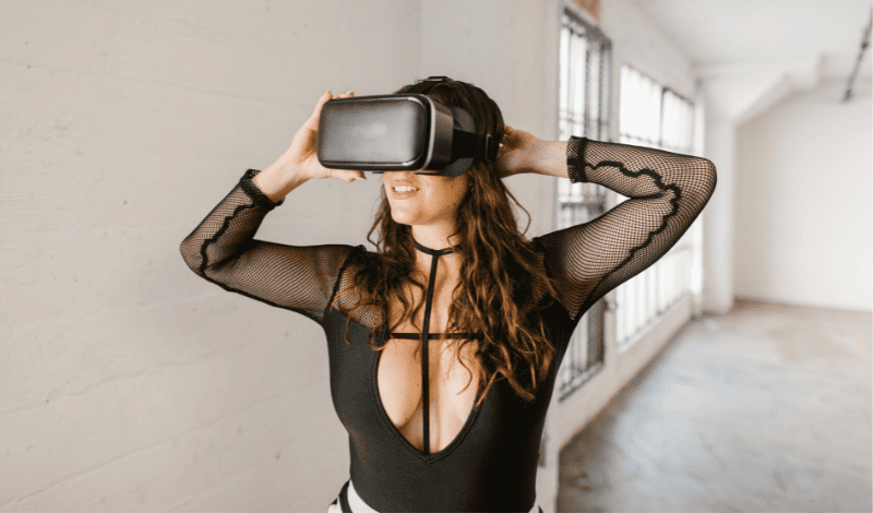 Realidade virtual: Uma nova dimensão de intimidade.