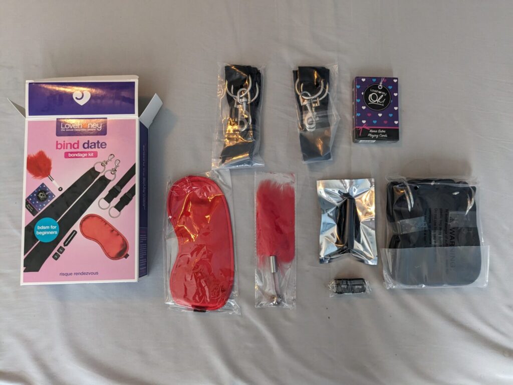 Acessórios para BDSM.
