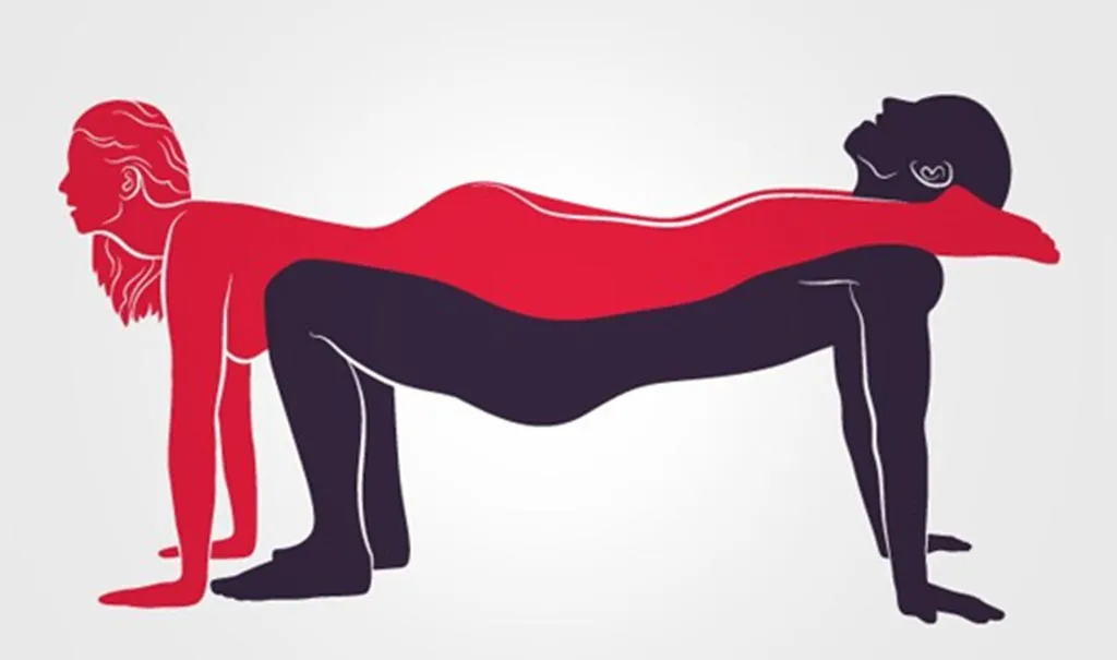 Posição sexual Ponte.
