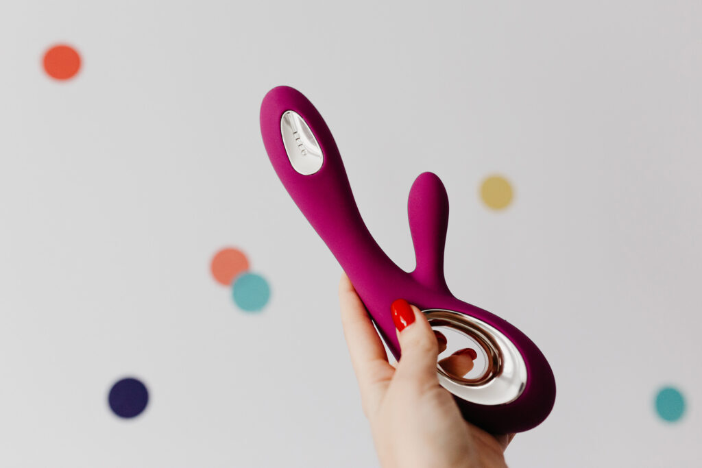 Vibrador Rabbit.