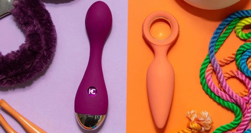 Produtos, posições e uso de brinquedos.
