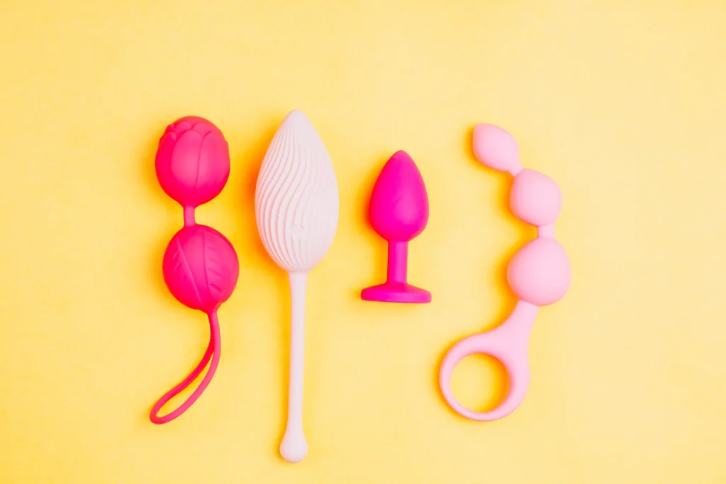 Tipos de plugs anais.