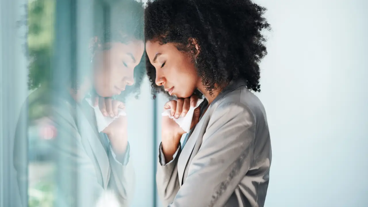 Baixa autoestima no trabalho.