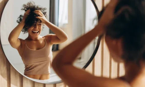 Como fiz as pazes com meu espelho e minha cama