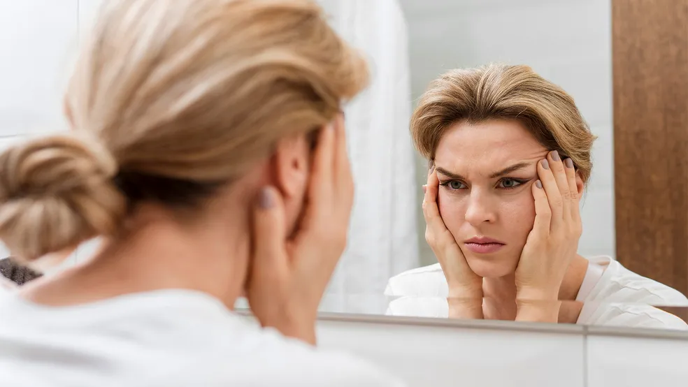 Falta de autoestima após os 50.